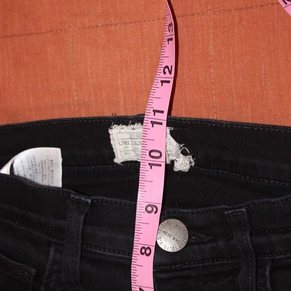 Current/Elliott The High Waist Stilleto Jean  Women Size 4 - Picture 14 of 15